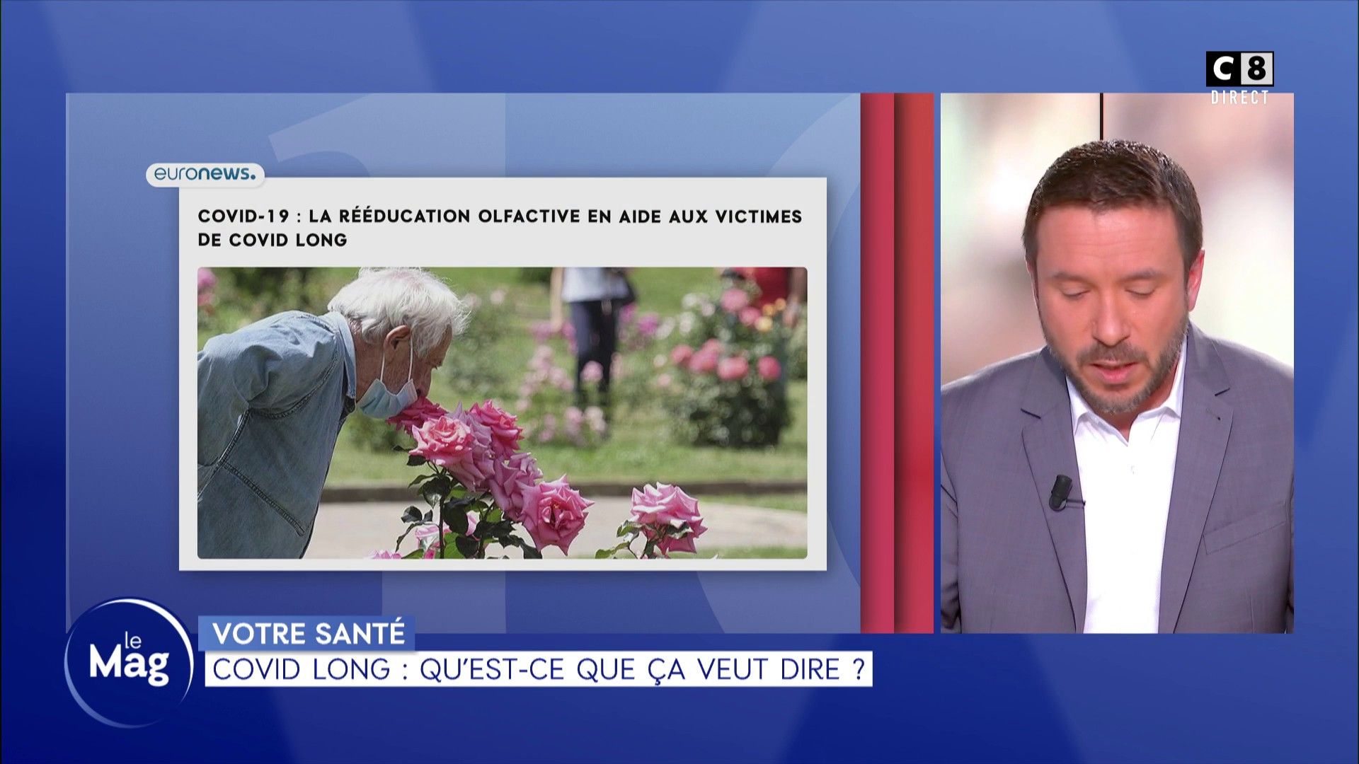 Votre sant  Covid long qu est ce que  a veut  dire  en 